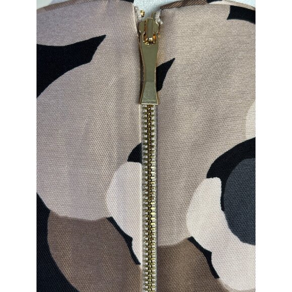 Kate Spade‎ New York Sleeveless Floral Sheath Dress Size 4 Cotton Silk Blend - Picture 7 of 8